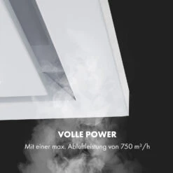 Lumiera Dunstabzugshaube LED 70 Cm EEK A 750 M3/h 3 Stufen Weiß -Haushaltsgeräte Förderung 10034467 de 0007 logo