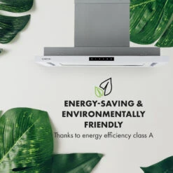 Lumiera Dunstabzugshaube LED 70 Cm EEK A 750 M3/h 3 Stufen Weiß -Haushaltsgeräte Förderung 10034467 uk 0003 logo