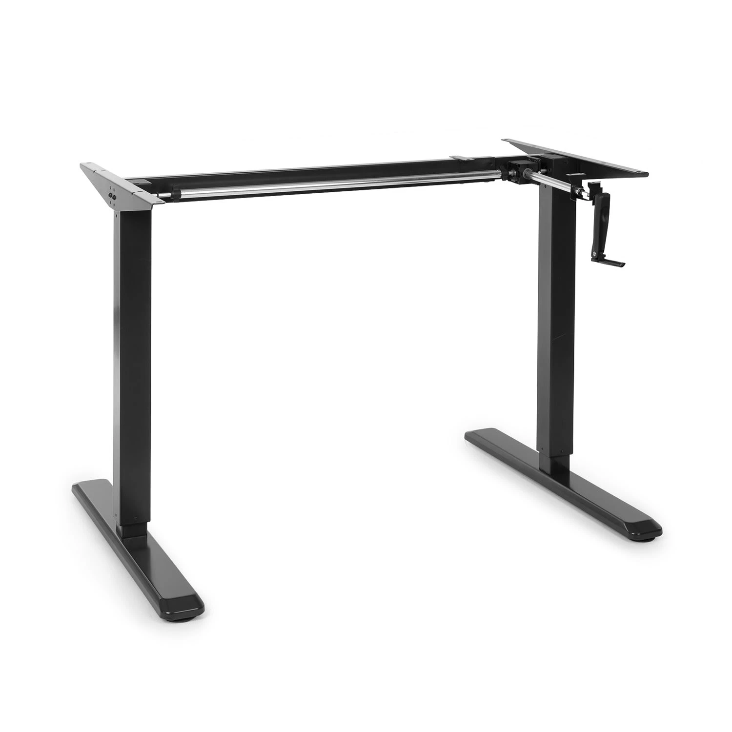 Multidesk Höhenverstellbarer Schreibtisch Manuell 73-123 Cm Höhe 3 Multidesk Höhenverstellbarer Schreibtisch Manuell 73-123 Cm Höhe