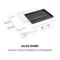 Masterchef 60 Mini-Backofen 60l 2000W 100-230 °C Timer Schwarz -Haushaltsgeräte Förderung 10034498 de 0008 logo