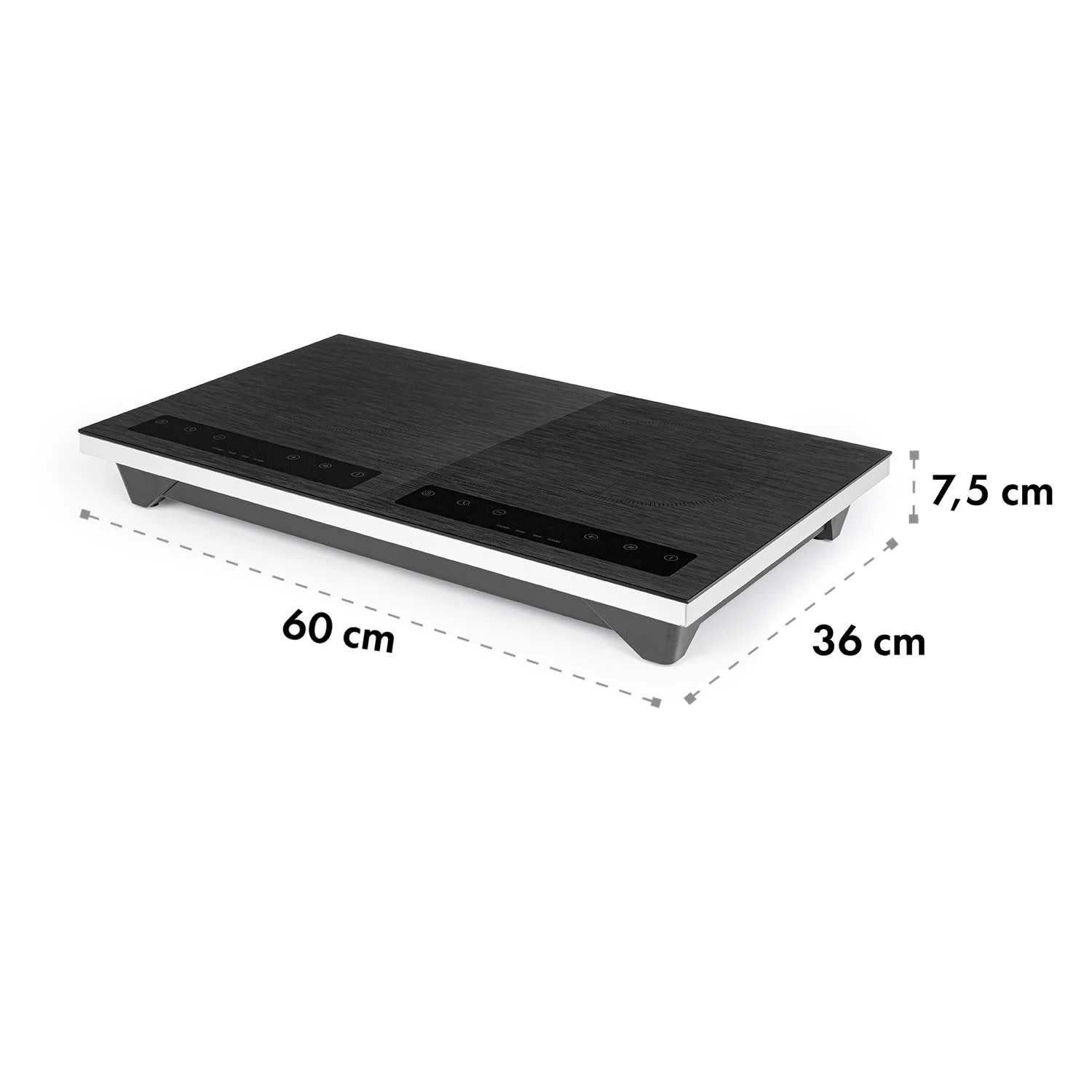 Varicook Steel Induktionskochfeld 3100W 10 Leistungsstufen Topfsensor 11 Varicook Steel Induktionskochfeld 3100W 10 Leistungsstufen Topfsensor - Image 9