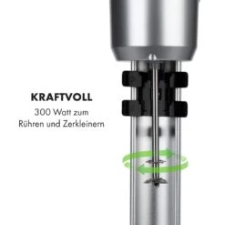 Kraftprotz Milchshake-Mixer Proteinshake 300W Stufenlos Edelstahl -Haushaltsgeräte Förderung 10034518 de 0003 logo
