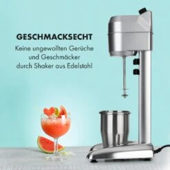 Kraftprotz Milchshake-Mixer Proteinshake 300W Stufenlos Edelstahl -Haushaltsgeräte Förderung 10034518 de 0004 logo