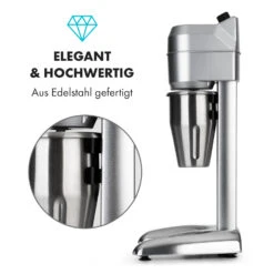 Kraftprotz Milchshake-Mixer Proteinshake 300W Stufenlos Edelstahl -Haushaltsgeräte Förderung 10034518 de 0007 logo