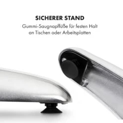 Kraftprotz Milchshake-Mixer Proteinshake 300W Stufenlos Edelstahl -Haushaltsgeräte Förderung 10034518 de 0008 logo