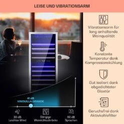 Vinovilla Grande 116 Built-in Duo Weinkühlschrank 310 Ltr 116 Fl. LED 12 Vinovilla Grande 116 Built-in Duo Weinkühlschrank 310 Ltr 116 Fl. LED -Haushaltsgeräte Förderung 10034525 DE 0004 usp