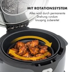 VitAir Pommesmaster Heißluftfritteuse 360° 1400W 50-240°C Timer -Haushaltsgeräte Förderung 10034529 de 0003 logo