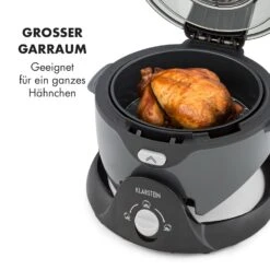 VitAir Pommesmaster Heißluftfritteuse 360° 1400W 50-240°C Timer -Haushaltsgeräte Förderung 10034529 de 0007 logo