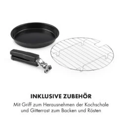 VitAir Pommesmaster Heißluftfritteuse 360° 1400W 50-240°C Timer -Haushaltsgeräte Förderung 10034529 de 0010 logo