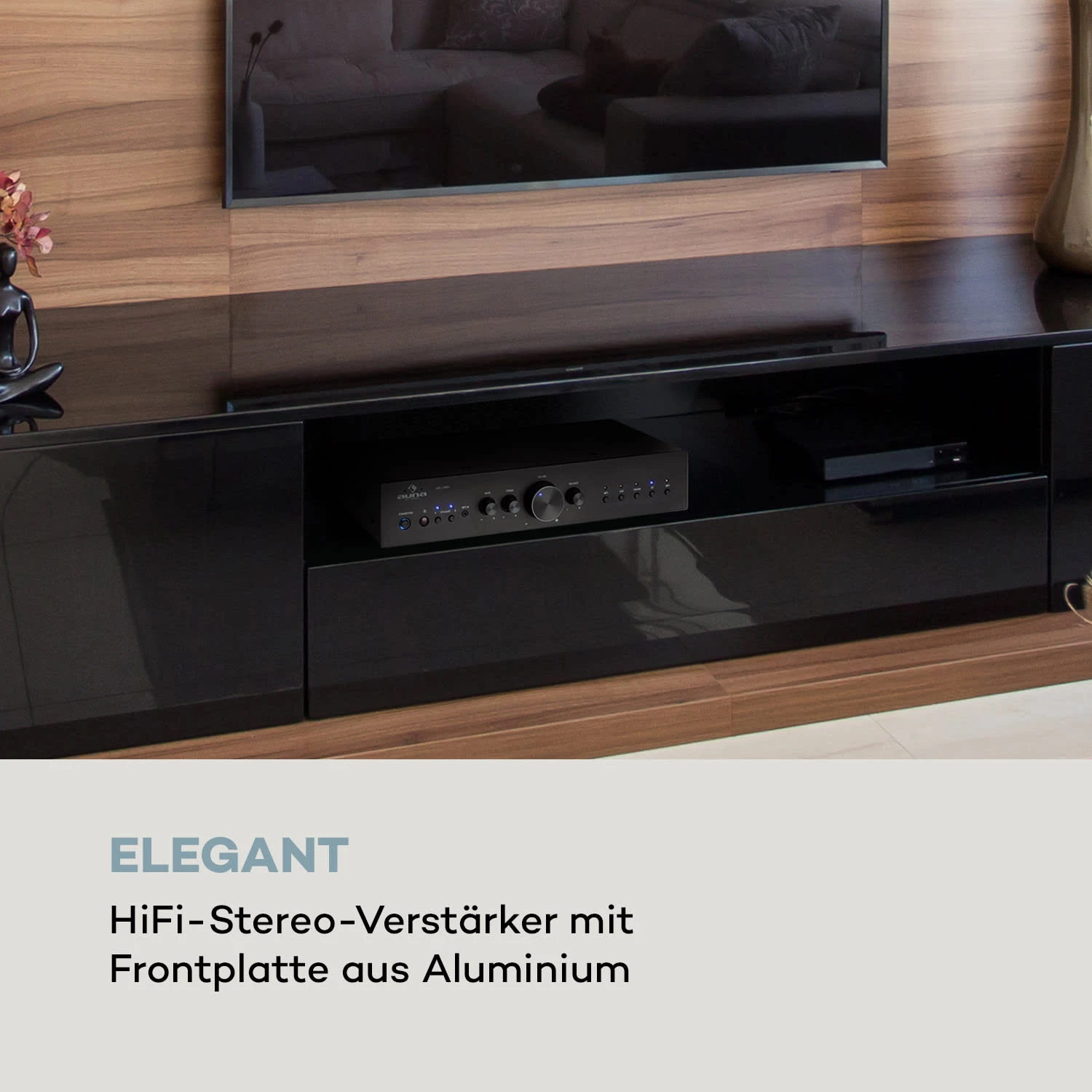 AV2-CD608BT HiFi-Stereo-Verstärker 4x100W RMS BT Dig-Opt-In 4 AV2-CD608BT HiFi-Stereo-Verstärker 4x100W RMS BT Dig-Opt-In - Image 2