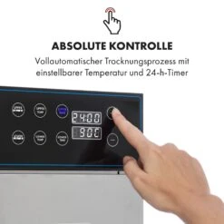 Master Jerky 300 Dörrautomat 2000W 40-90 °C 24h-Timer Edelstahl Silber -Haushaltsgeräte Förderung 10034544 de 0003 logo