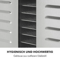 Master Jerky 300 Dörrautomat 2000W 40-90 °C 24h-Timer Edelstahl Silber -Haushaltsgeräte Förderung 10034544 de 0007 logo