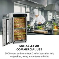 Master Jerky 300 Dörrautomat 2000W 40-90 °C 24h-Timer Edelstahl Silber -Haushaltsgeräte Förderung 10034544 uk 0002 logo