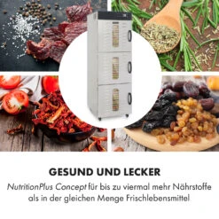 Master Jerky 550 Dörrautomat 2400W 40-90 °C 24h-Timer Edelstahl Silber -Haushaltsgeräte Förderung 10034546 de 0005 logo