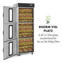 Master Jerky 550 Dörrautomat 2400W 40-90 °C 24h-Timer Edelstahl Silber -Haushaltsgeräte Förderung 10034546 de 0006 logo