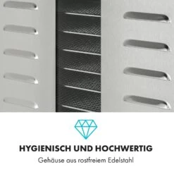 Master Jerky 550 Dörrautomat 2400W 40-90 °C 24h-Timer Edelstahl Silber -Haushaltsgeräte Förderung 10034546 de 0007 logo