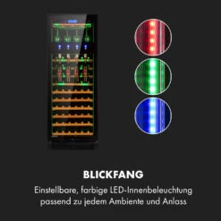 First Class 84 Weinkühlschrank 4 Dispenser 84 Fl. 5-22°C Touch Glastür -Haushaltsgeräte Förderung 10034564 de 0004 logo