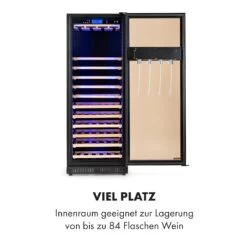 First Class 84 Weinkühlschrank 4 Dispenser 84 Fl. 5-22°C Touch Glastür -Haushaltsgeräte Förderung 10034564 de 0005 logo