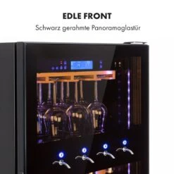 First Class 84 Weinkühlschrank 4 Dispenser 84 Fl. 5-22°C Touch Glastür -Haushaltsgeräte Förderung 10034564 de 0008 logo