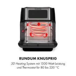 AeroVital Fry Heißluftfritteuse 1500W 10l Timer 9 Programme -Haushaltsgeräte Förderung 10034575 de 0003 logo