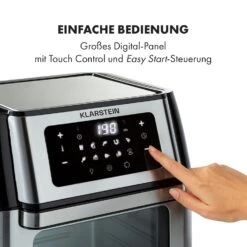 AeroVital Fry Heißluftfritteuse 1500W 10l Timer 9 Programme -Haushaltsgeräte Förderung 10034575 de 0006 logo