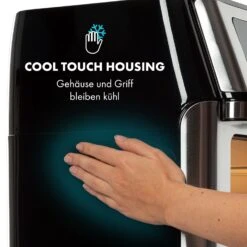 AeroVital Fry Heißluftfritteuse 1500W 10l Timer 9 Programme -Haushaltsgeräte Förderung 10034575 de 0007 logo