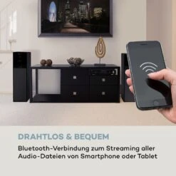 AMP-9200 BT Digital-Stereo-Verstärker 2x60W RMS BT 2xMikro Schwarz -Haushaltsgeräte Förderung 10034594 de 0003 logo