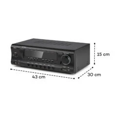 AMP 3800 BT 5.0-HiFi-Verstärker 2x120 W + 3x50 W RMS BT -Haushaltsgeräte Förderung 10034624 yy 0009 logo