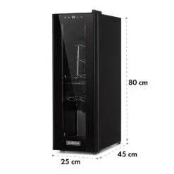Shiraz 12 Slim Uno Weinkühlschrank 32l/12Fl.Touch 85 W 5-18 °C LED -Haushaltsgeräte Förderung 10034625 yy 0008 logo