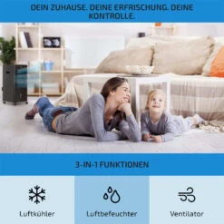 Freshboxx 3-in-1 Luftkühler 65 W 360 M³/h 6 Ltr Oszillation Mobil -Haushaltsgeräte Förderung 10034630 de 0003 usp
