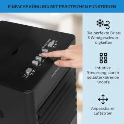 Freshboxx 3-in-1 Luftkühler 65 W 360 M³/h 6 Ltr Oszillation Mobil -Haushaltsgeräte Förderung 10034630 de 0004 usp