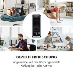 Maxfresh Ocean Ventilator Luftkühler 6L 65W Fernbedienung 2x Eispack -Haushaltsgeräte Förderung 10034640 de 0003 logo