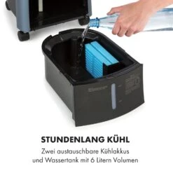 Maxfresh Ocean Ventilator Luftkühler 6L 65W Fernbedienung 2x Eispack -Haushaltsgeräte Förderung 10034640 de 0005 logo