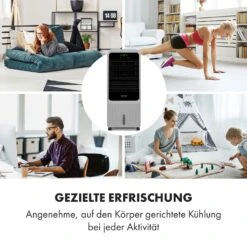 Townhouse 3-in-1 Luftkühler 396 M³/h 7 Liter Fernbedienung Mobil -Haushaltsgeräte Förderung 10034642 de 0003 logo