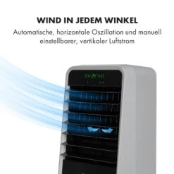 Townhouse 3-in-1 Luftkühler 396 M³/h 7 Liter Fernbedienung Mobil -Haushaltsgeräte Förderung 10034642 de 0005 logo