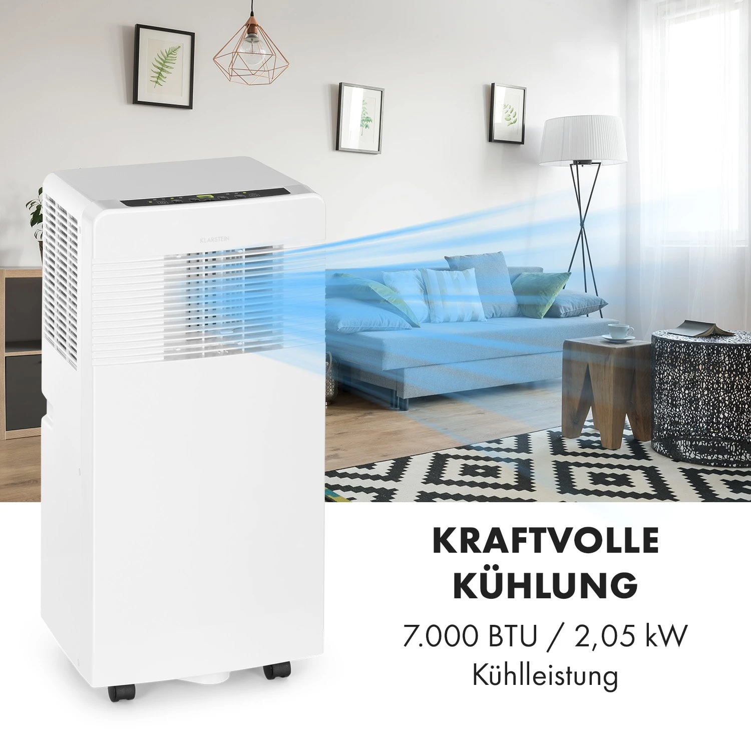 Iceblock Ecosmart 7 Klimaanlage 3-in-1 7.000 BTU App-Control 5 Iceblock Ecosmart 7 Klimaanlage 3-in-1 7.000 BTU App-Control - Image 3