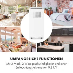 Iceblock Ecosmart 7 Klimaanlage 3-in-1 7.000 BTU App-Control 18 Iceblock Ecosmart 7 Klimaanlage 3-in-1 7.000 BTU App-Control -Haushaltsgeräte Förderung 10034656 de 0007 logo