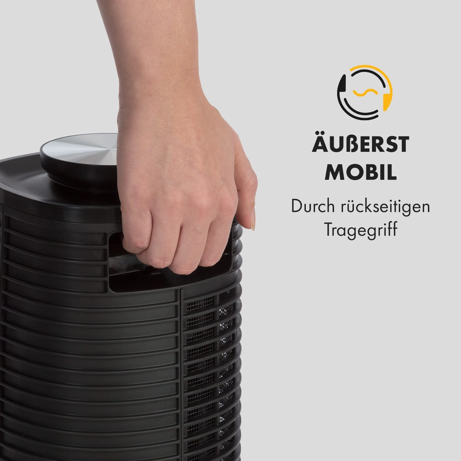 Twister Turmventilator 45 W | 343 M³/h Oszillation Touch Fernbedienung 9 Twister Turmventilator 45 W | 343 M³/h Oszillation Touch Fernbedienung - Image 7