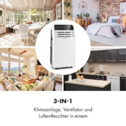 Metrobreeze New York 7k Mobile Klimaanlage 2,05kW 7000BTU EEC A Fernbedienung -Haushaltsgeräte Förderung 10034680 de 0003 logo