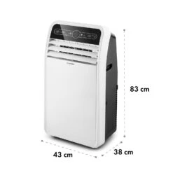 Metrobreeze New York 7k Mobile Klimaanlage 2,05kW 7000BTU EEC A Fernbedienung -Haushaltsgeräte Förderung 10034680 yy 0009 logo