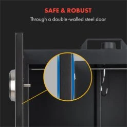 Flintstone Räucherofen 1600W Thermometer Edelstahl Elektrisch 15 Flintstone Räucherofen 1600W Thermometer Edelstahl Elektrisch -Haushaltsgeräte Förderung 10034702 yy 0004 logo Klarstein NES C16