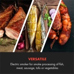 Flintstone Räucherofen 1600W Thermometer Edelstahl Elektrisch 17 Flintstone Räucherofen 1600W Thermometer Edelstahl Elektrisch -Haushaltsgeräte Förderung 10034702 yy 0006 logo Klarstein NES C16