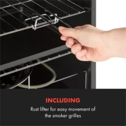 Flintstone Räucherofen 1600W Thermometer Edelstahl Elektrisch 18 Flintstone Räucherofen 1600W Thermometer Edelstahl Elektrisch -Haushaltsgeräte Förderung 10034702 yy 0007 logo Klarstein NES C16