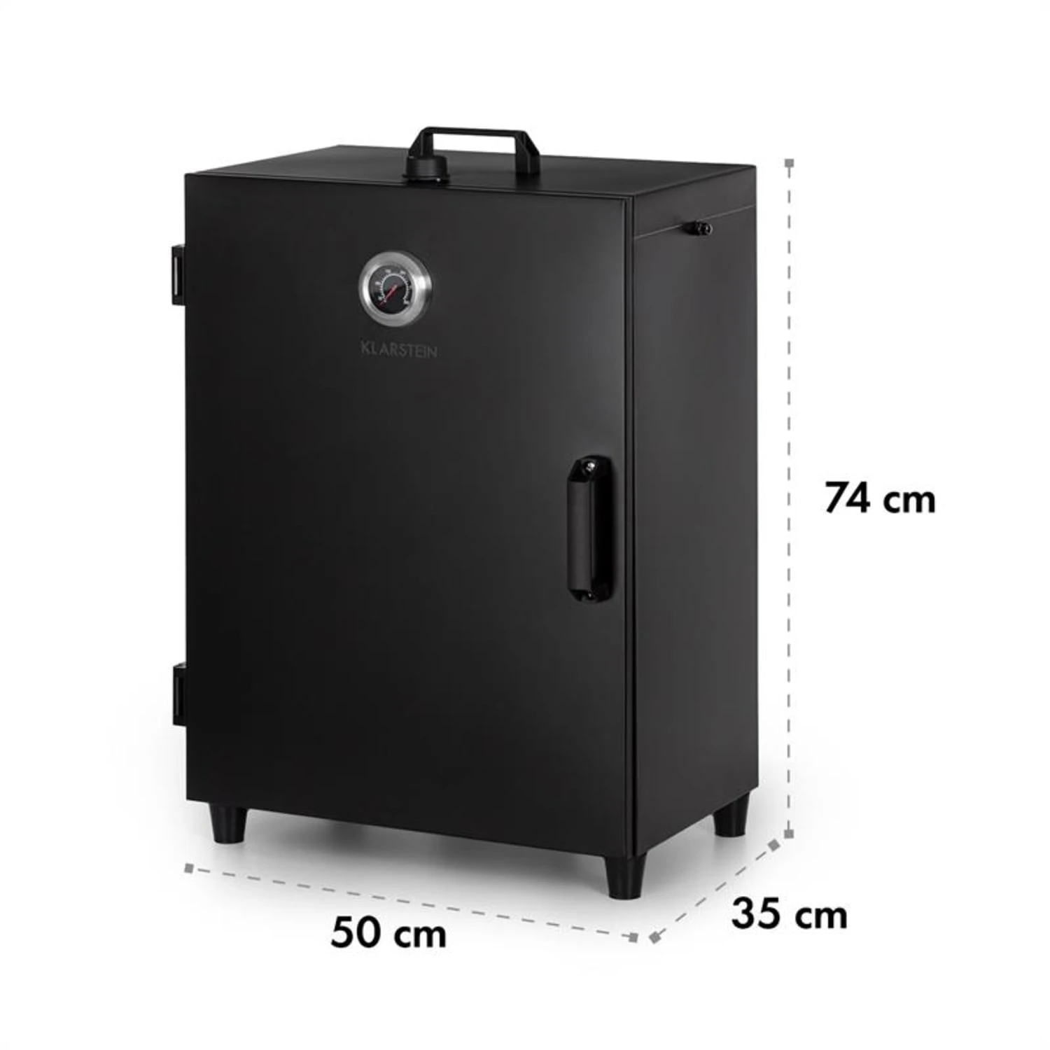 Flintstone Räucherofen 1600W Thermometer Edelstahl Elektrisch 12 Flintstone Räucherofen 1600W Thermometer Edelstahl Elektrisch - Image 10