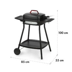 Gatsby Elektrogrill 2000W Antihaft-Grillfläche Seitentische Schwarz -Haushaltsgeräte Förderung 10034706 yy 0009 dimensions