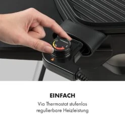 Gatsby Elektrogrill 2000W Antihaft-Grillfläche Seitentische -Haushaltsgeräte Förderung 10034707 de 0005 logo