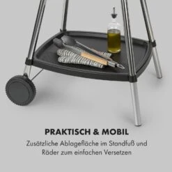 Gatsby Elektrogrill 2000W Antihaft-Grillfläche Seitentische -Haushaltsgeräte Förderung 10034707 de 0007 logo