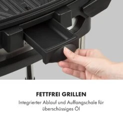 Gatsby Elektrogrill 2000W Antihaft-Grillfläche Seitentische -Haushaltsgeräte Förderung 10034707 de 0008 logo