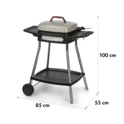 Gatsby Elektrogrill 2000W Antihaft-Grillfläche Seitentische -Haushaltsgeräte Förderung 10034707 yy 0009 dimensions