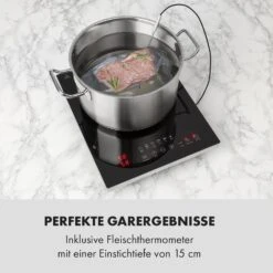 Cook N Roll Induktionskochfeld 2000W Timer 10 Stufen Bratenthermometer -Haushaltsgeräte Förderung 10034708 de 0002 logo